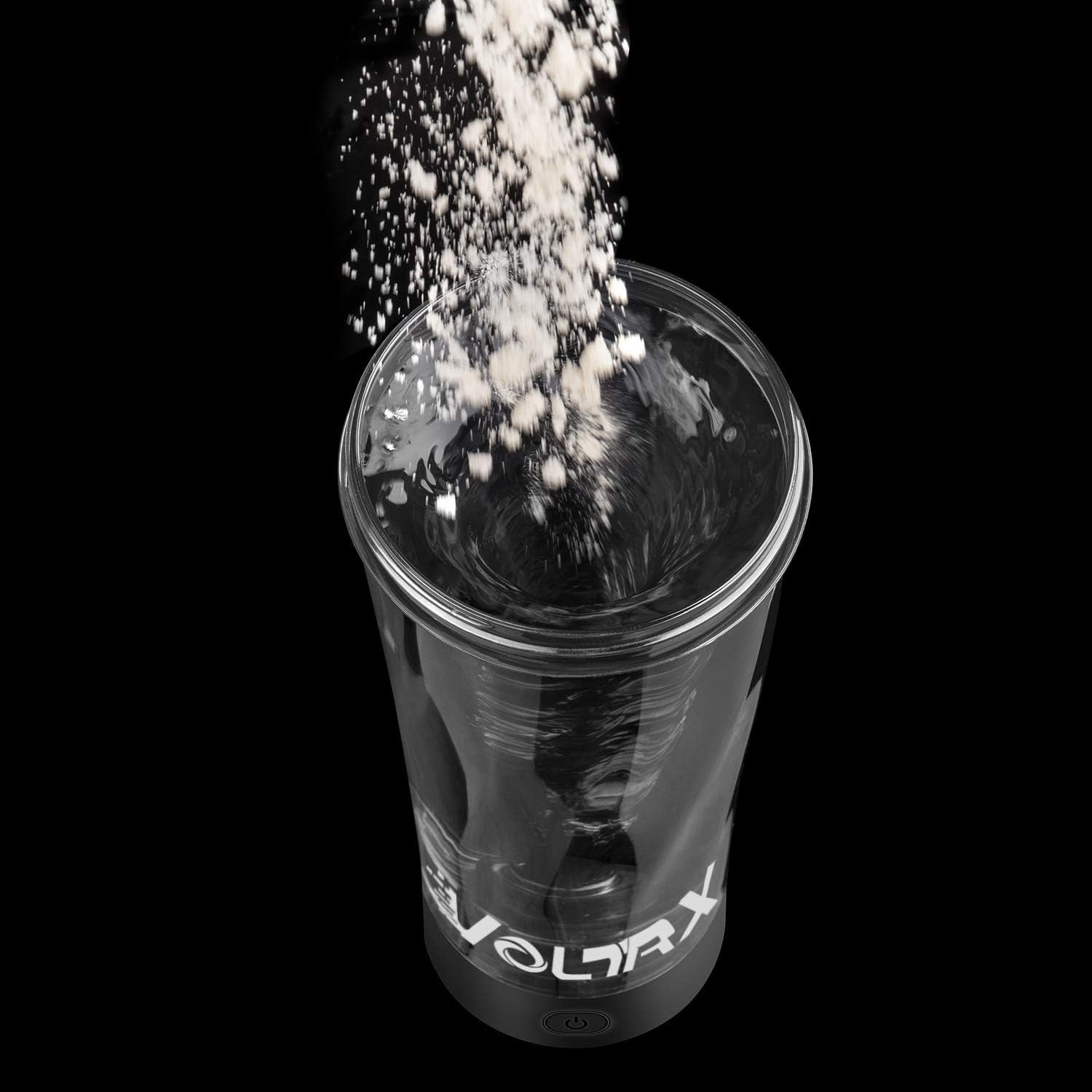 Premium Electric Protein Shaker Bottle Tritan BPA Free 24 Oz - Clear 1 Pc