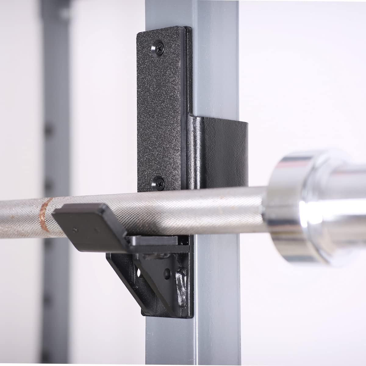 J-Hooks for Squat/Power Rack - Available in 2"X2", Heavy Duty J-Cups B