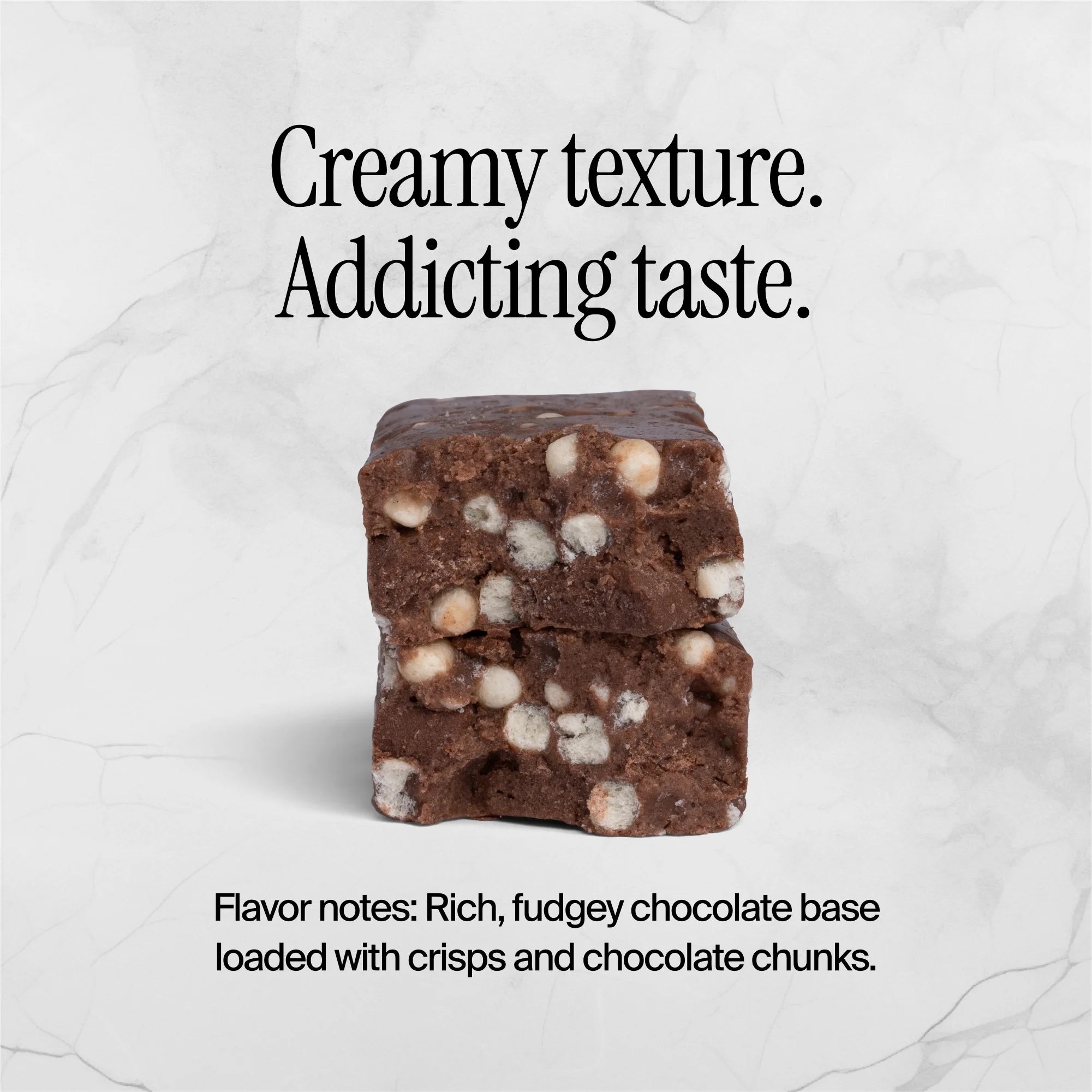 David High Protein Bars, Fudge Brownie - 28G Protein - 12Ct