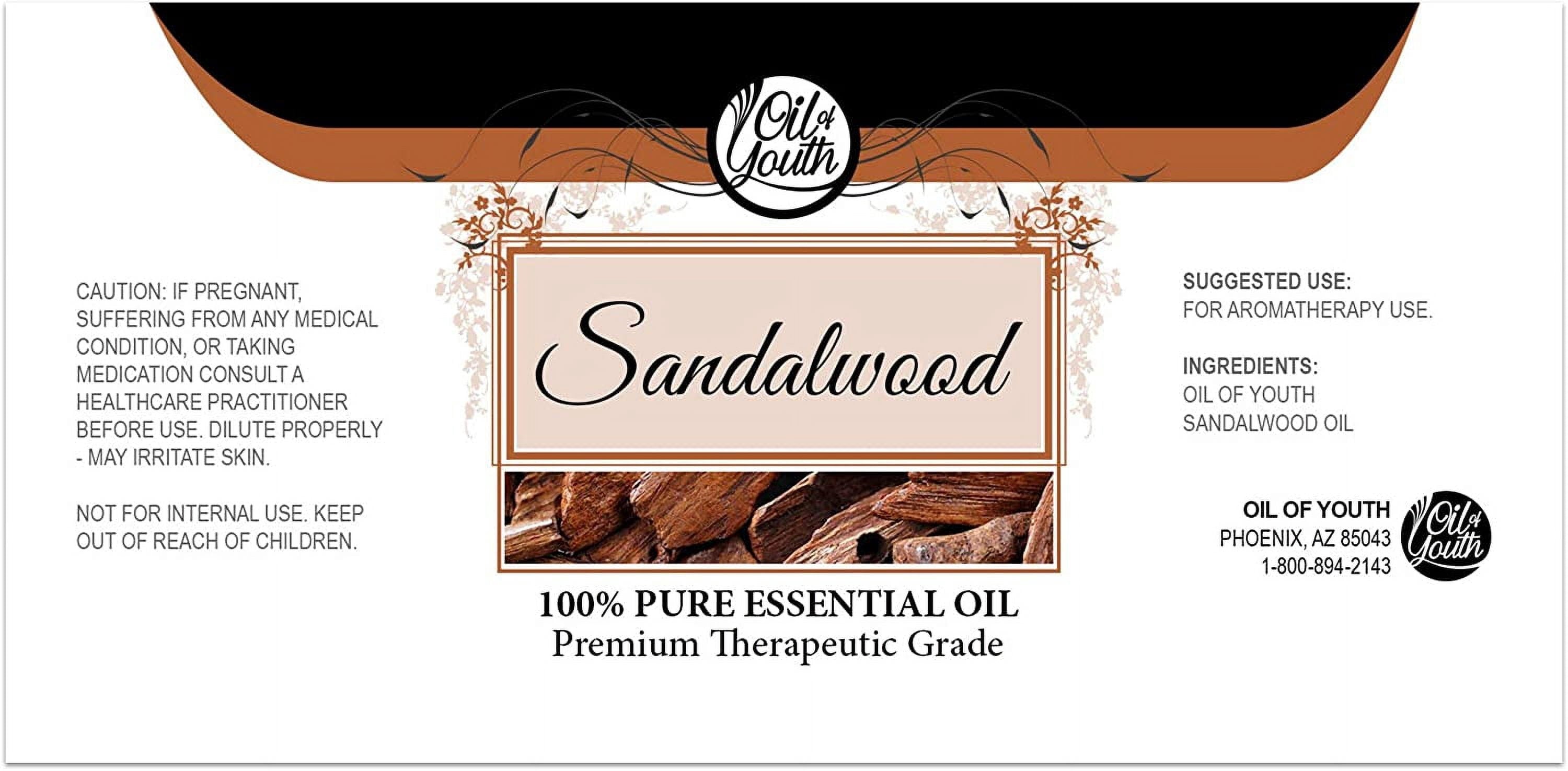 - Sandalwood Essential Oil (16Oz Bulk)