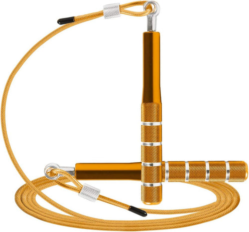 Jump Rope,  Speed Jumping Rope for Training Fitness Exercise, Adjustable Adults Workout Skipping Rope for Men, Women, Kids, Girls