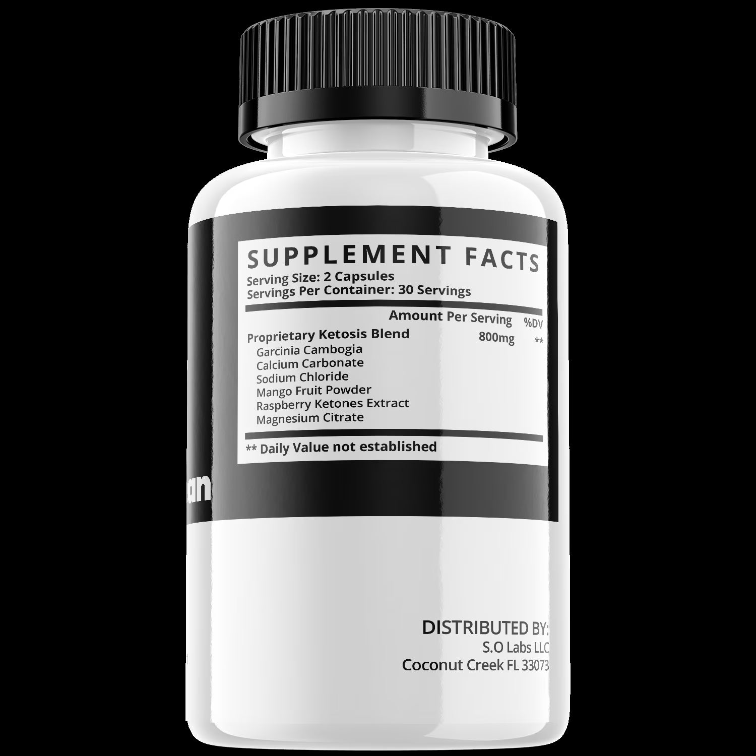 (5 Pack) Serogenesis - Serolean - Keto Weight Loss Formula - Energy & Focus Boosting Dietary Supplements for Weight Management & Metabolism - Advanced Fat Burn Raspberry Ketones Pills - 300 Capsules