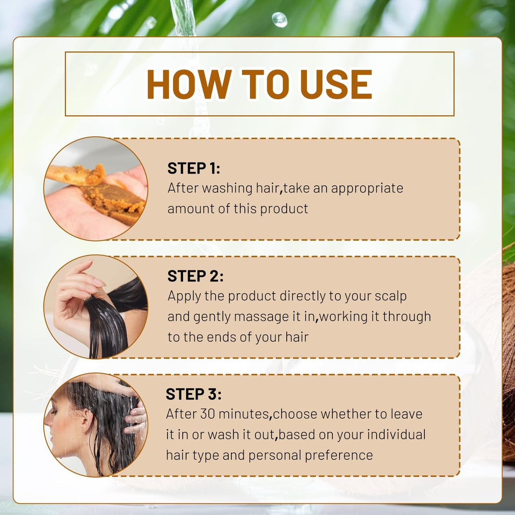 Azure Batana Oil for Hair Growth, Azure Batana Oil, Batana Oil,100% Honduran Oil