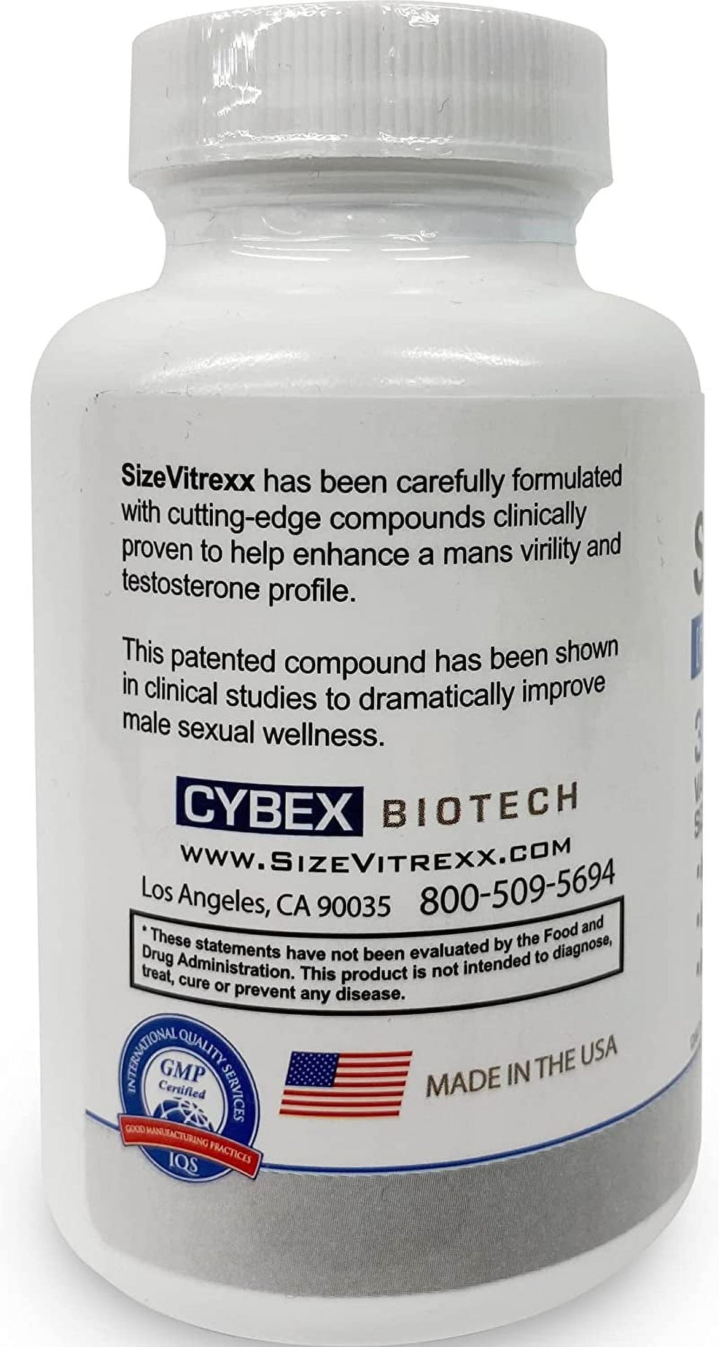 Sizevitrexx Pro - 1 Bottle