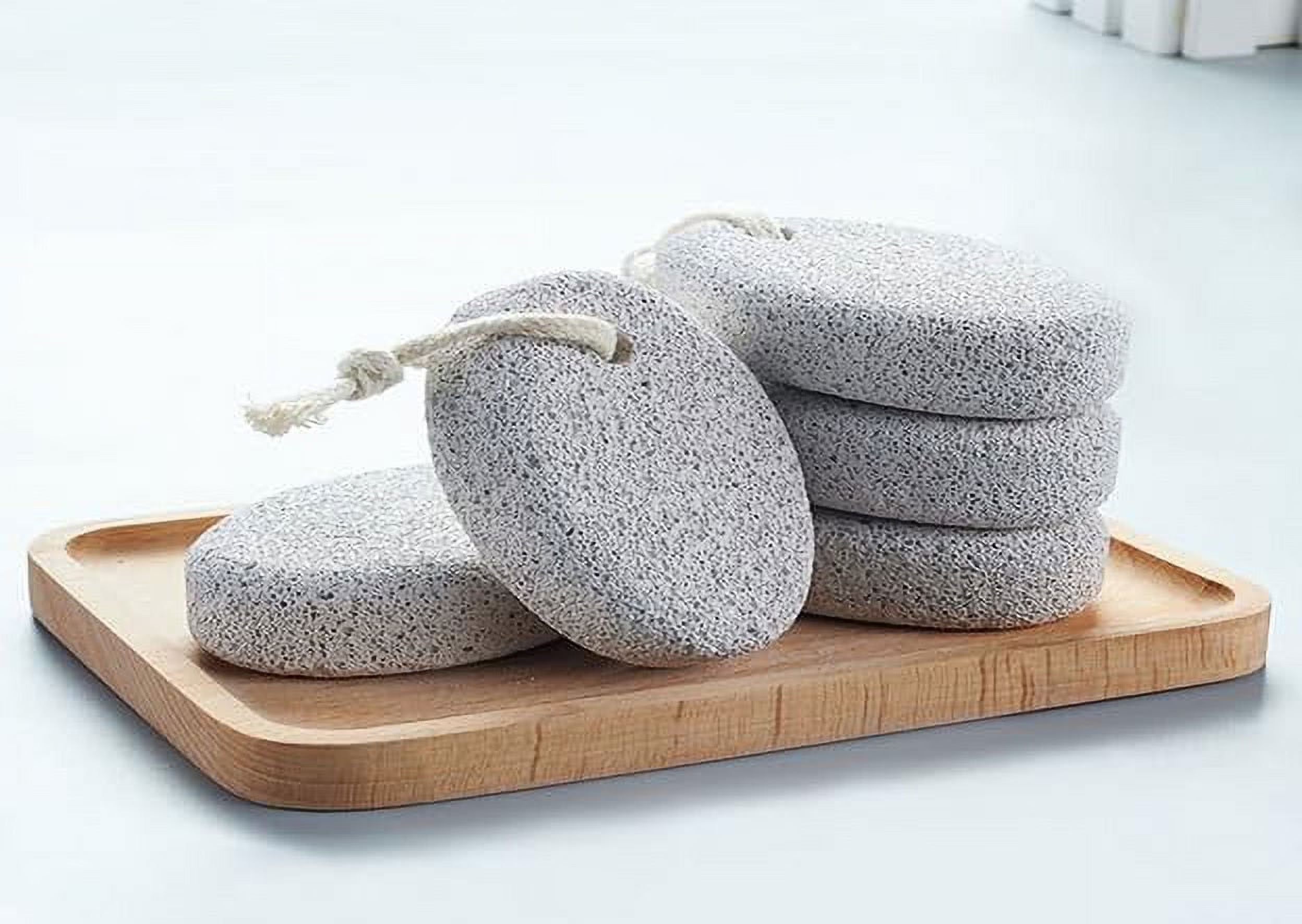 Natural Pumice Stone for Feet Pedicure Skin Callus Remover Foot Scrub Exfoliator