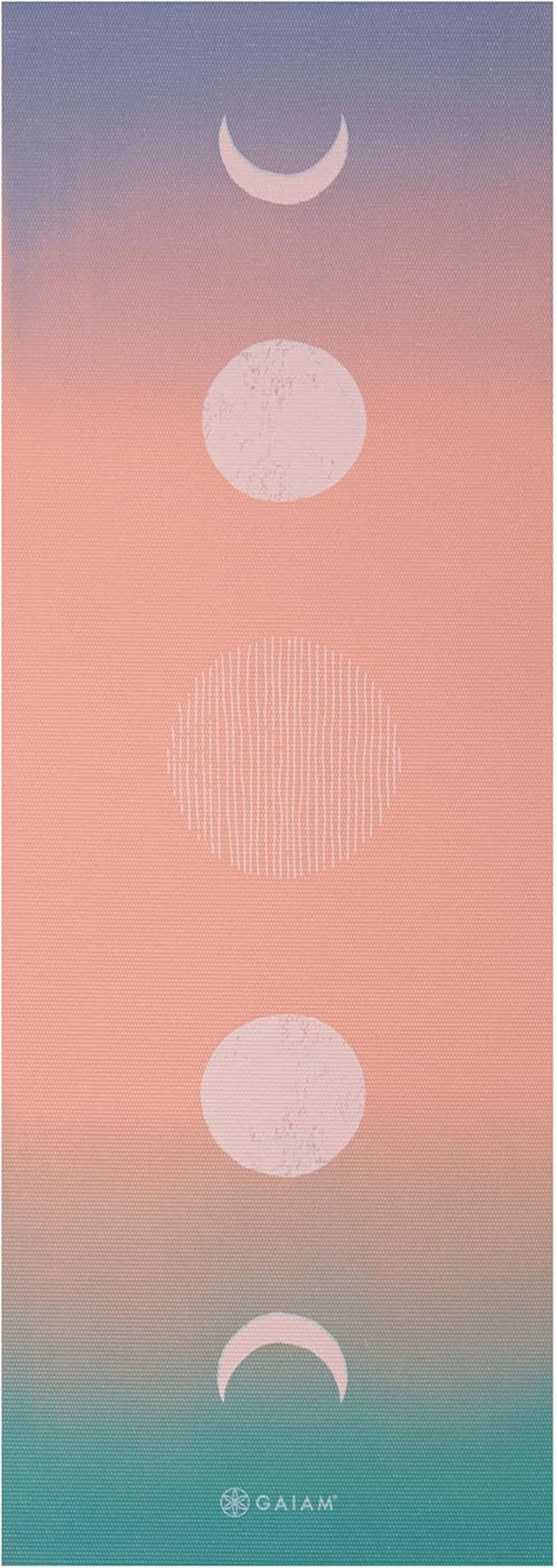 Yoga Mat - Premium 6Mm Print Extra Thick Non Slip Exercise & Fitness Mat for All