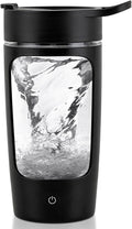 Electric Shaker Bottle, Made with Tritan - BPA Free - Portable Mixer Cup/Usb Rec