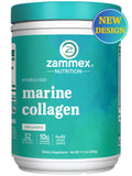 Marine Collagen Peptides Powder 11.3 Oz, Wild-Caught Hydrolyzed Collagen Powder Unflavored（320G）