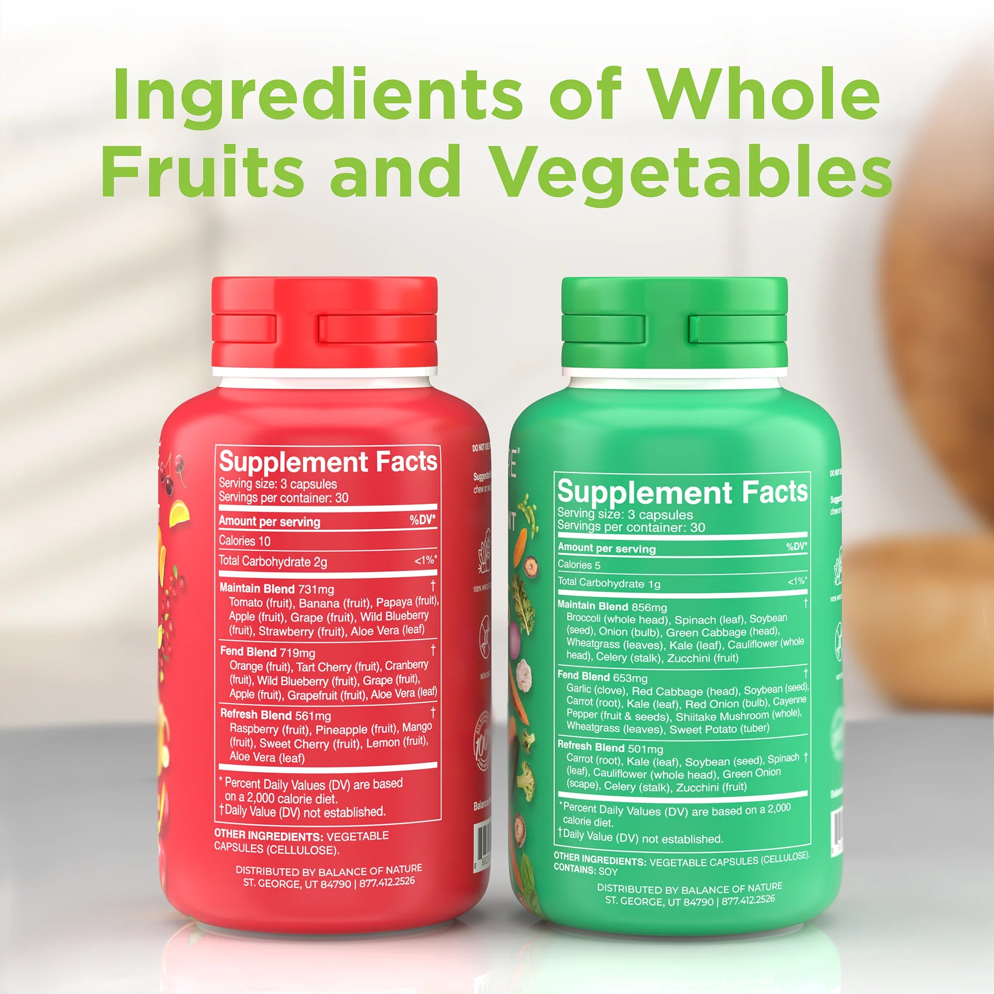 Fruits & Veggies