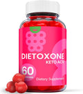 (1 Pack) Dietoxone Keto ACV Gummies - Supplement for Weight Loss - Energy & Focus Boosting Dietary Supplements for Weight Management & Metabolism - Fat Burn - 60 Gummies