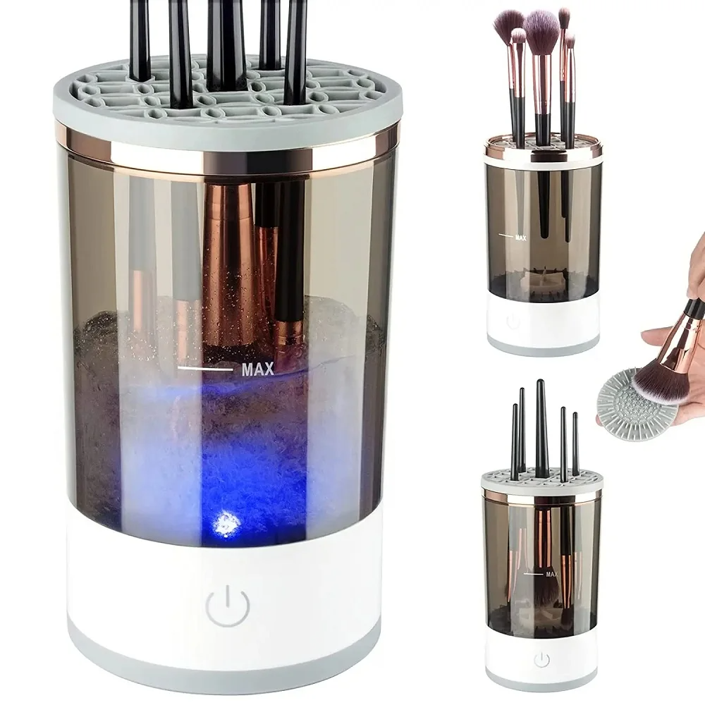 Automatic Brush Cleaner Machine