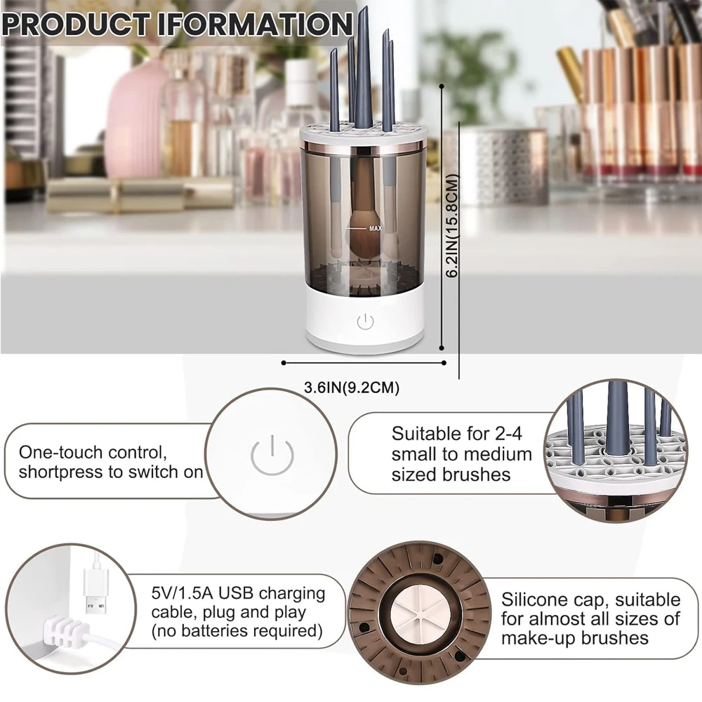 Automatic Brush Cleaner Machine