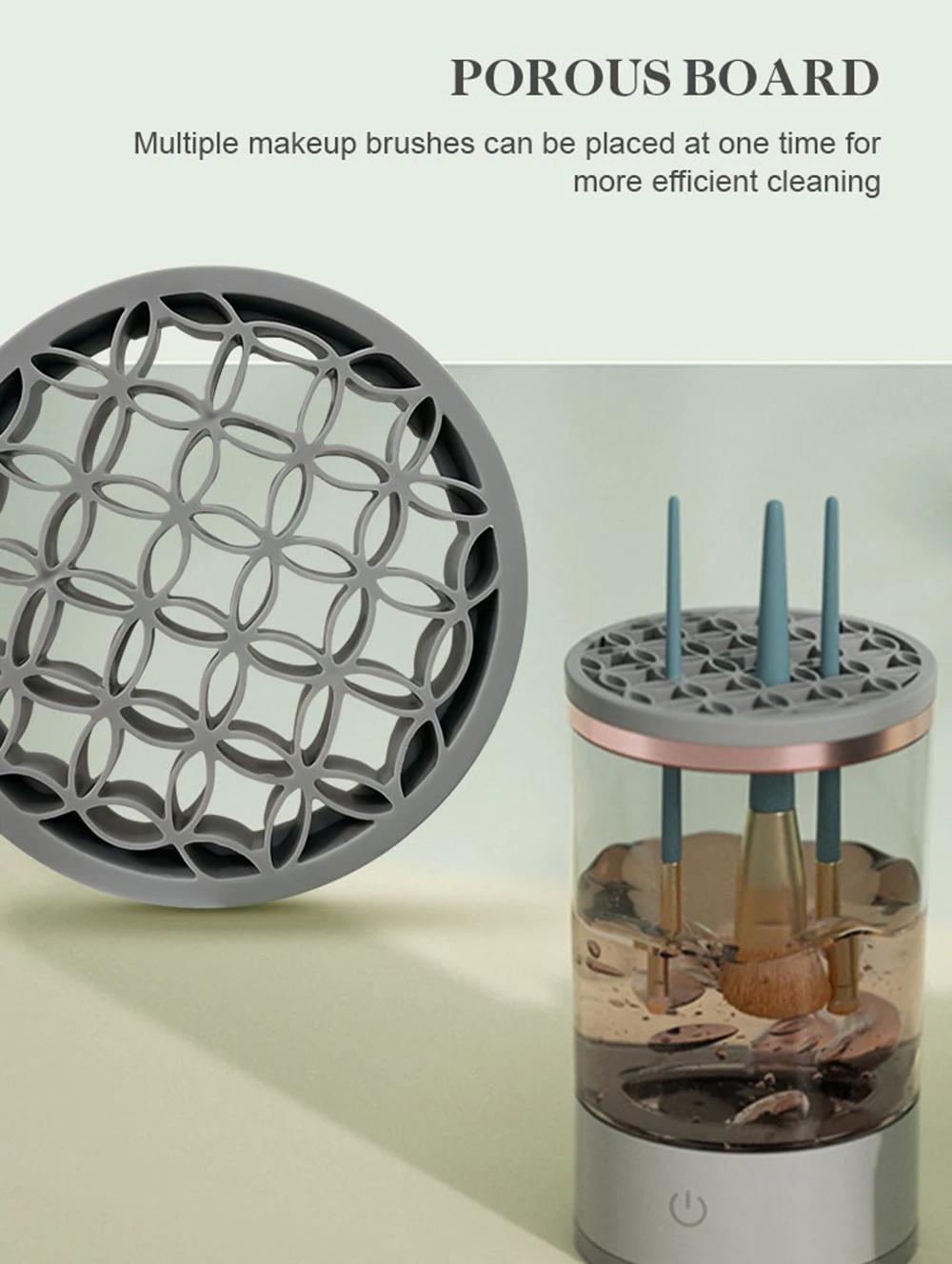 Automatic Brush Cleaner Machine