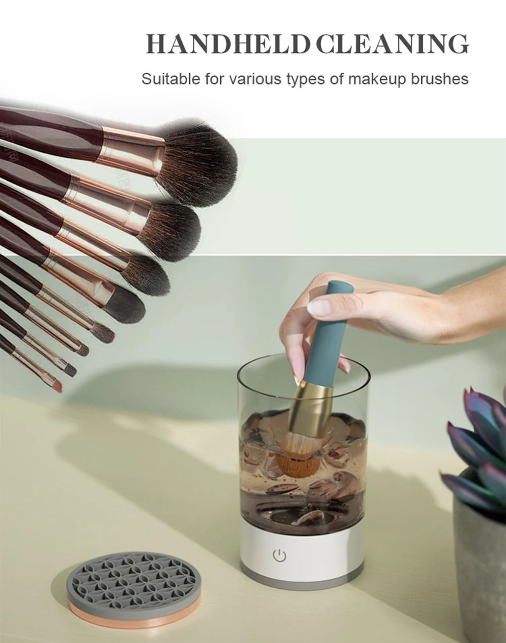 Automatic Brush Cleaner Machine