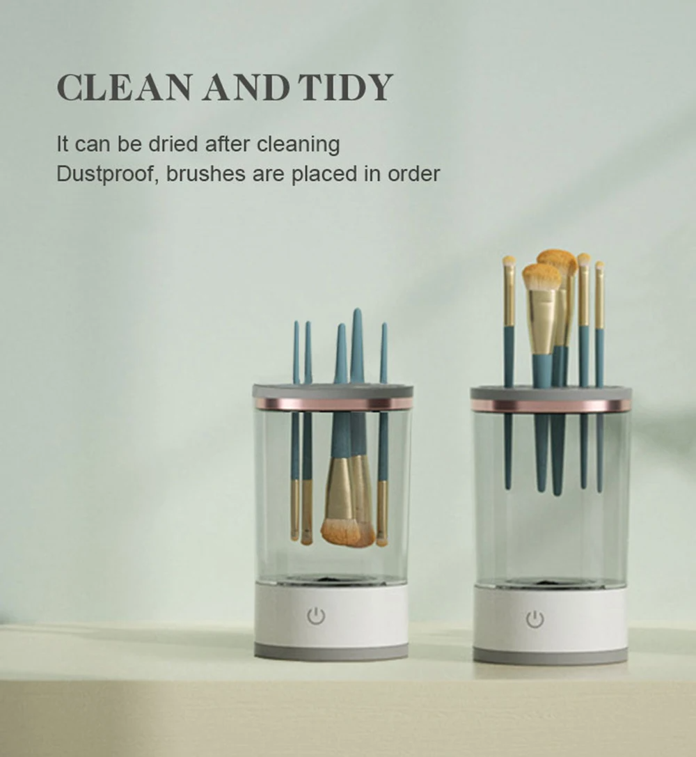 Automatic Brush Cleaner Machine