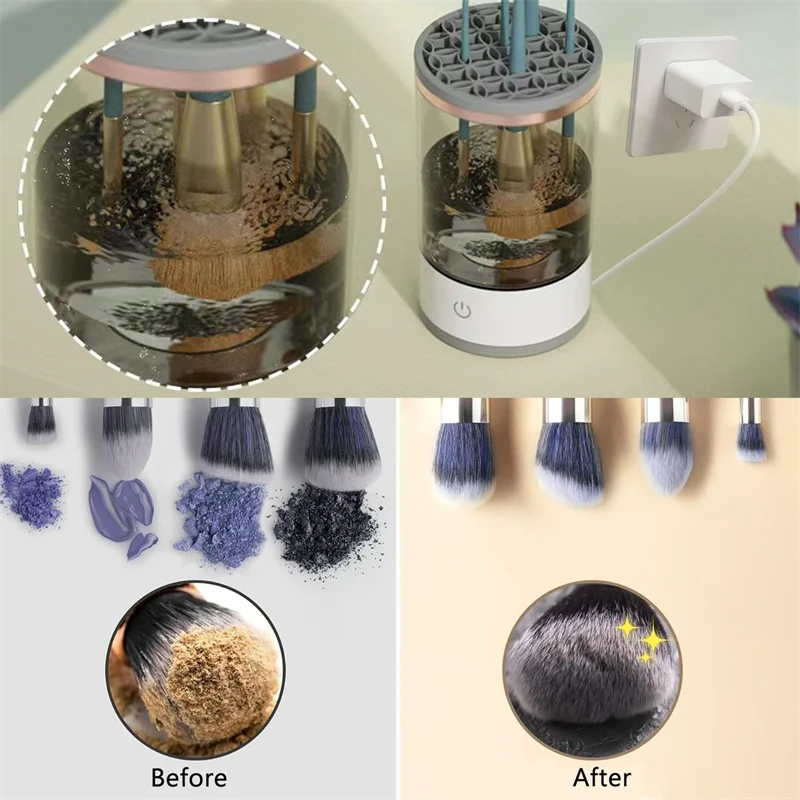 Automatic Brush Cleaner Machine