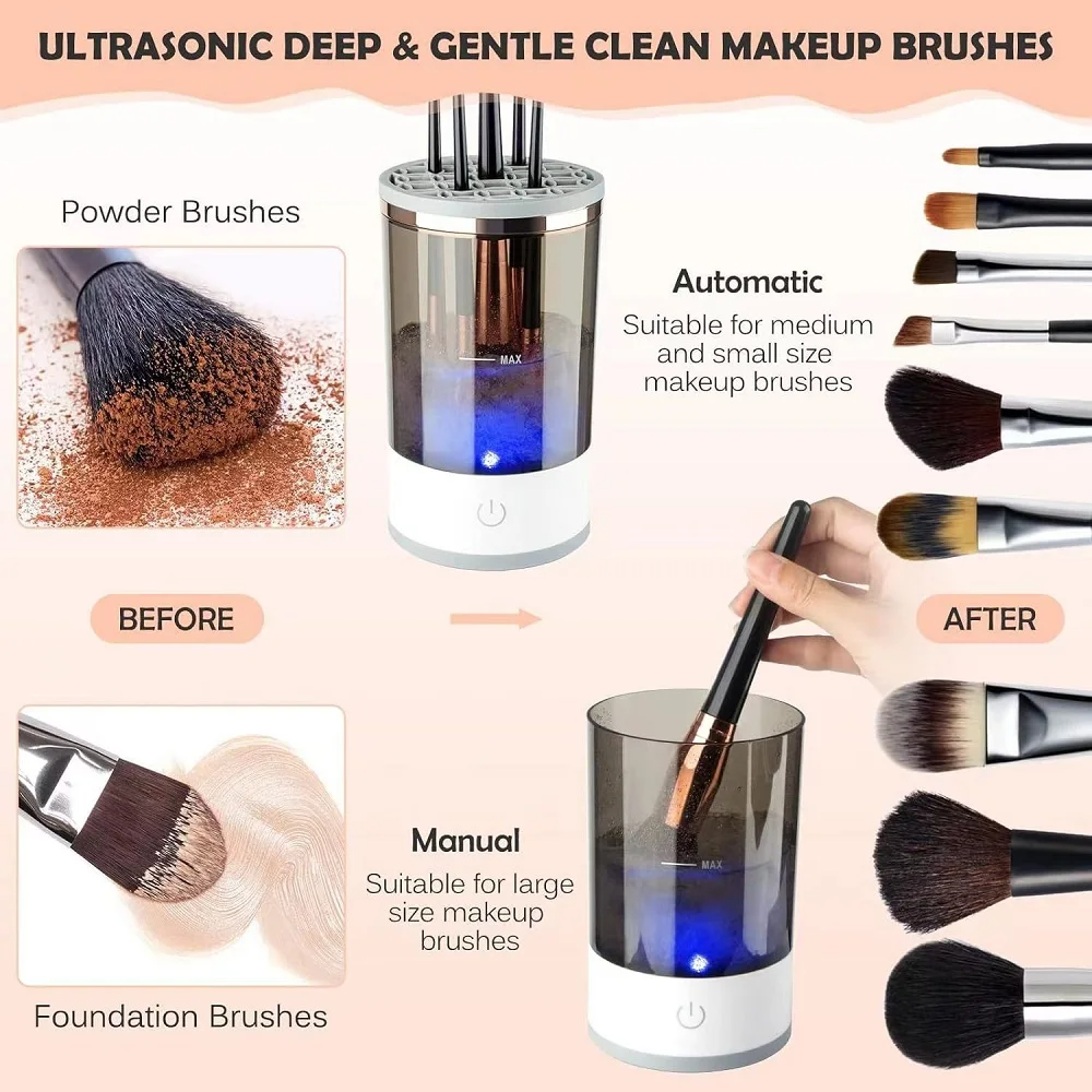 Automatic Brush Cleaner Machine