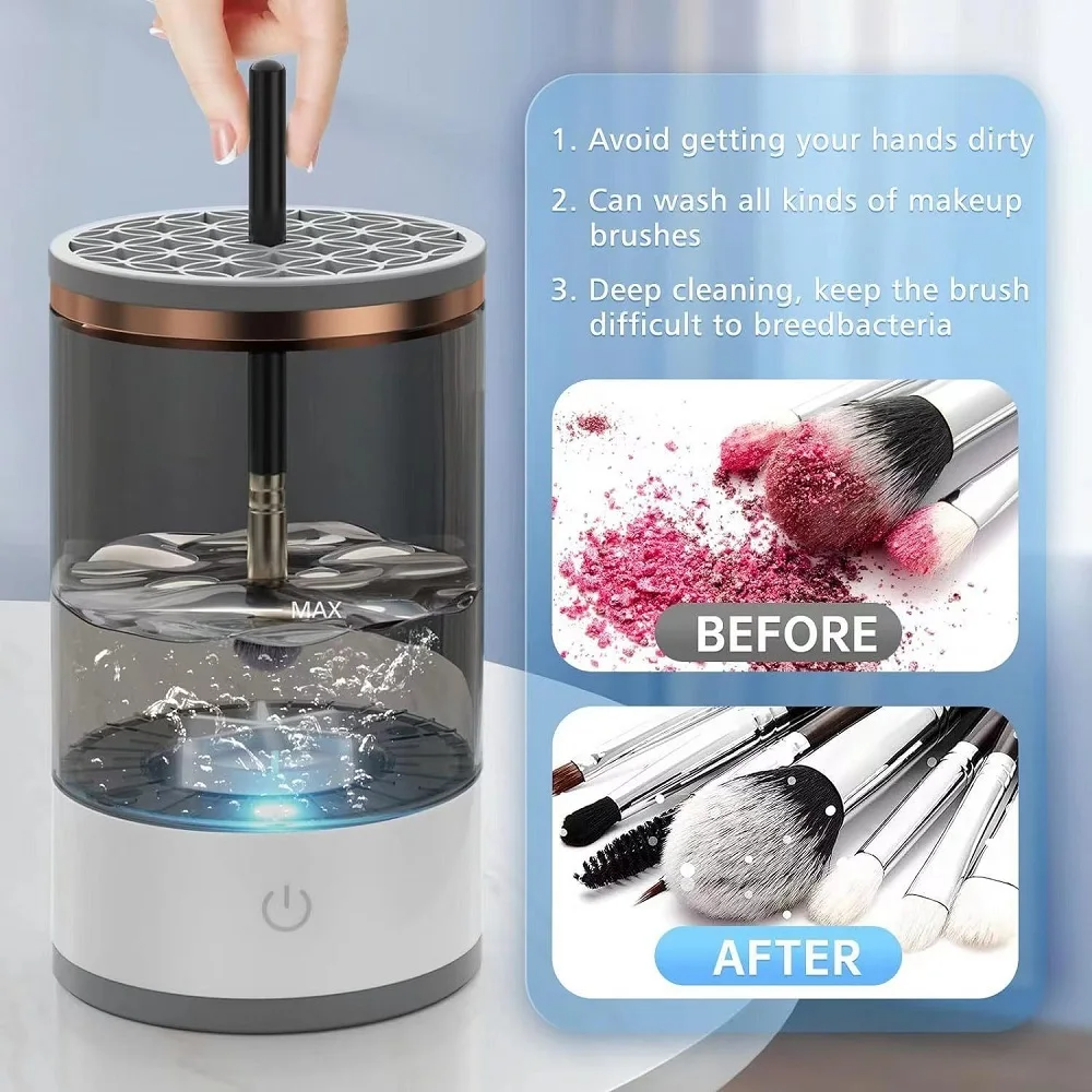 Automatic Brush Cleaner Machine