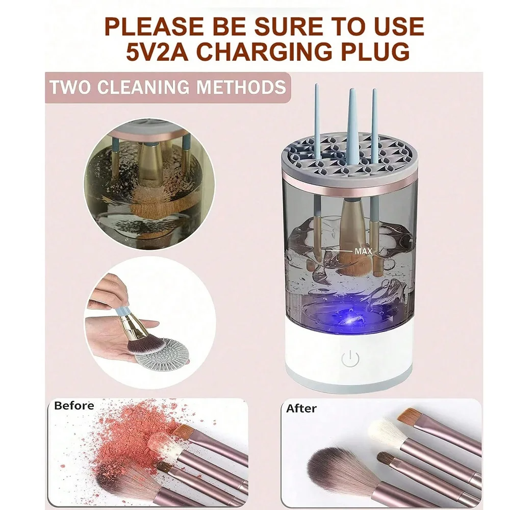 Automatic Brush Cleaner Machine