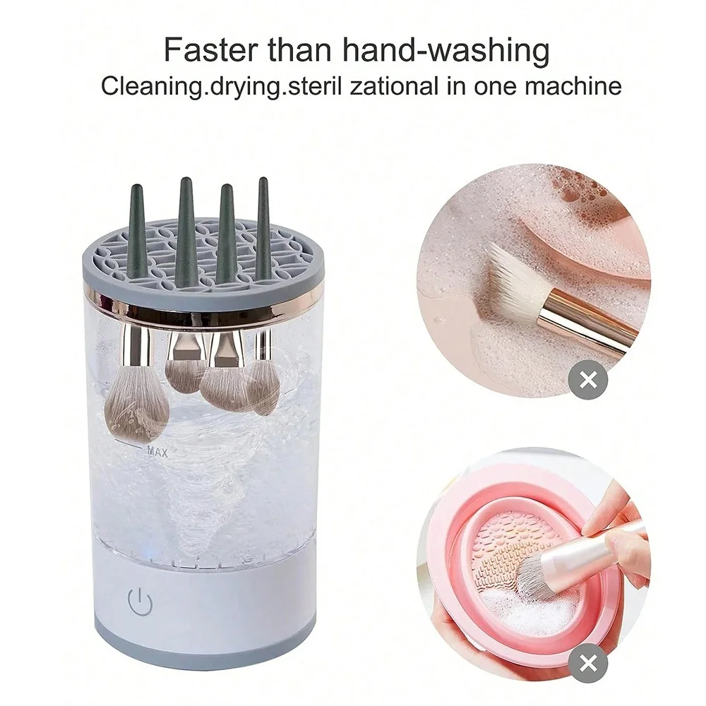Automatic Brush Cleaner Machine