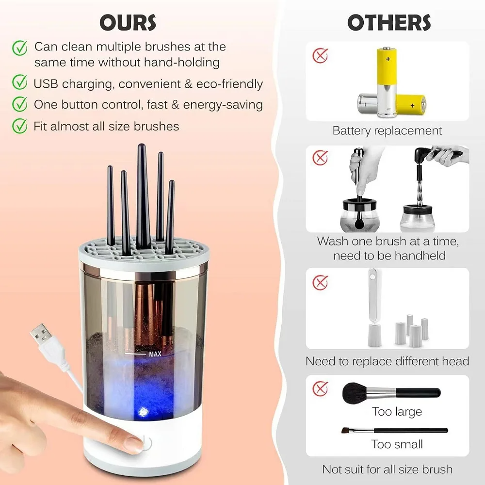 Automatic Brush Cleaner Machine