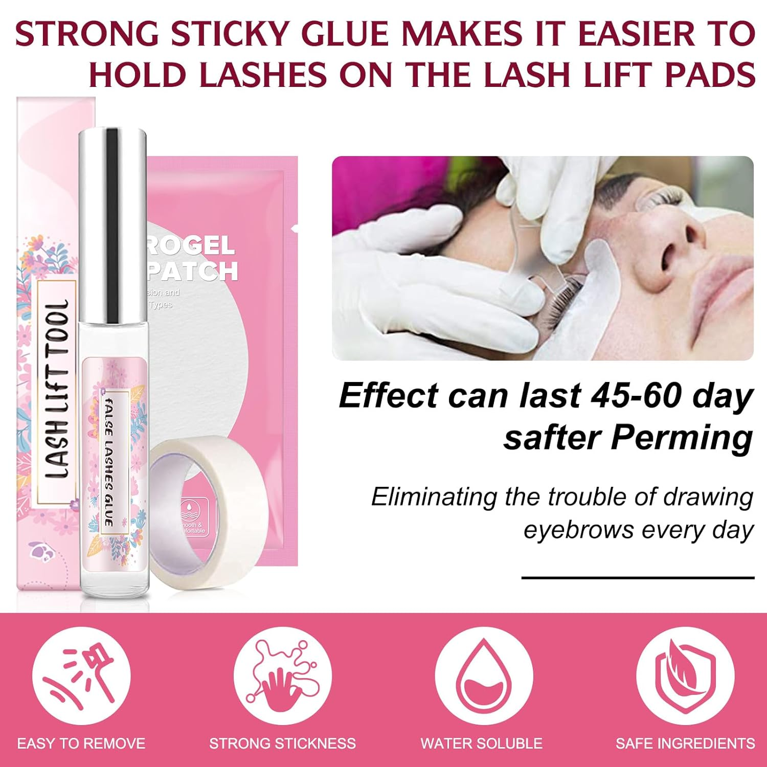 Lash Lift Kit