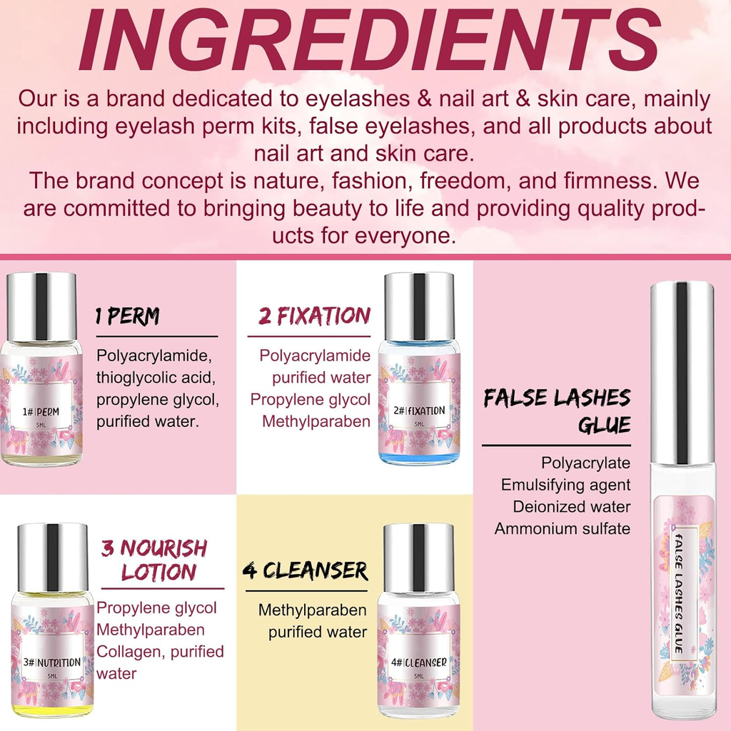 Lash Lift Kit