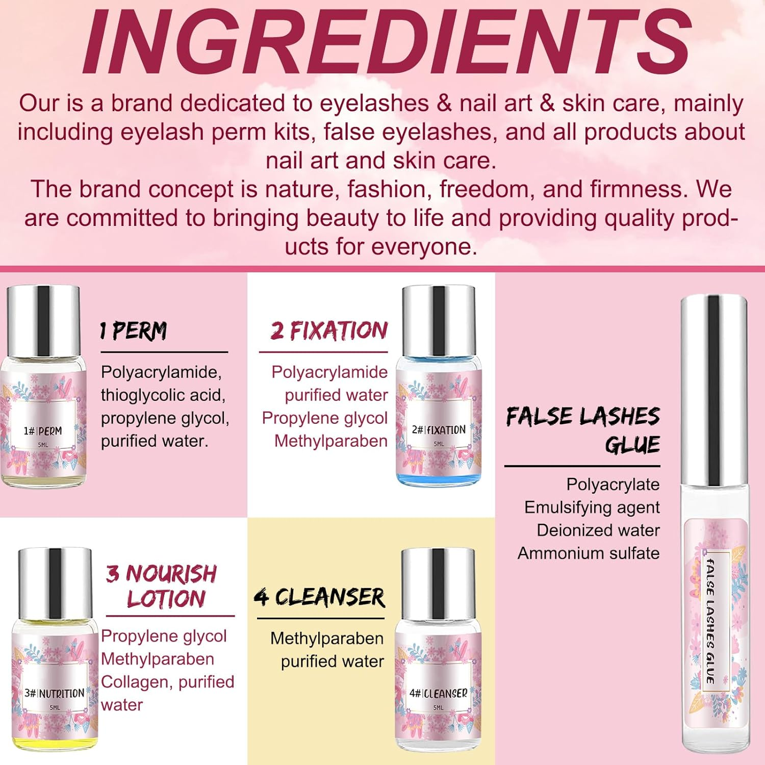 Lash Lift Kit