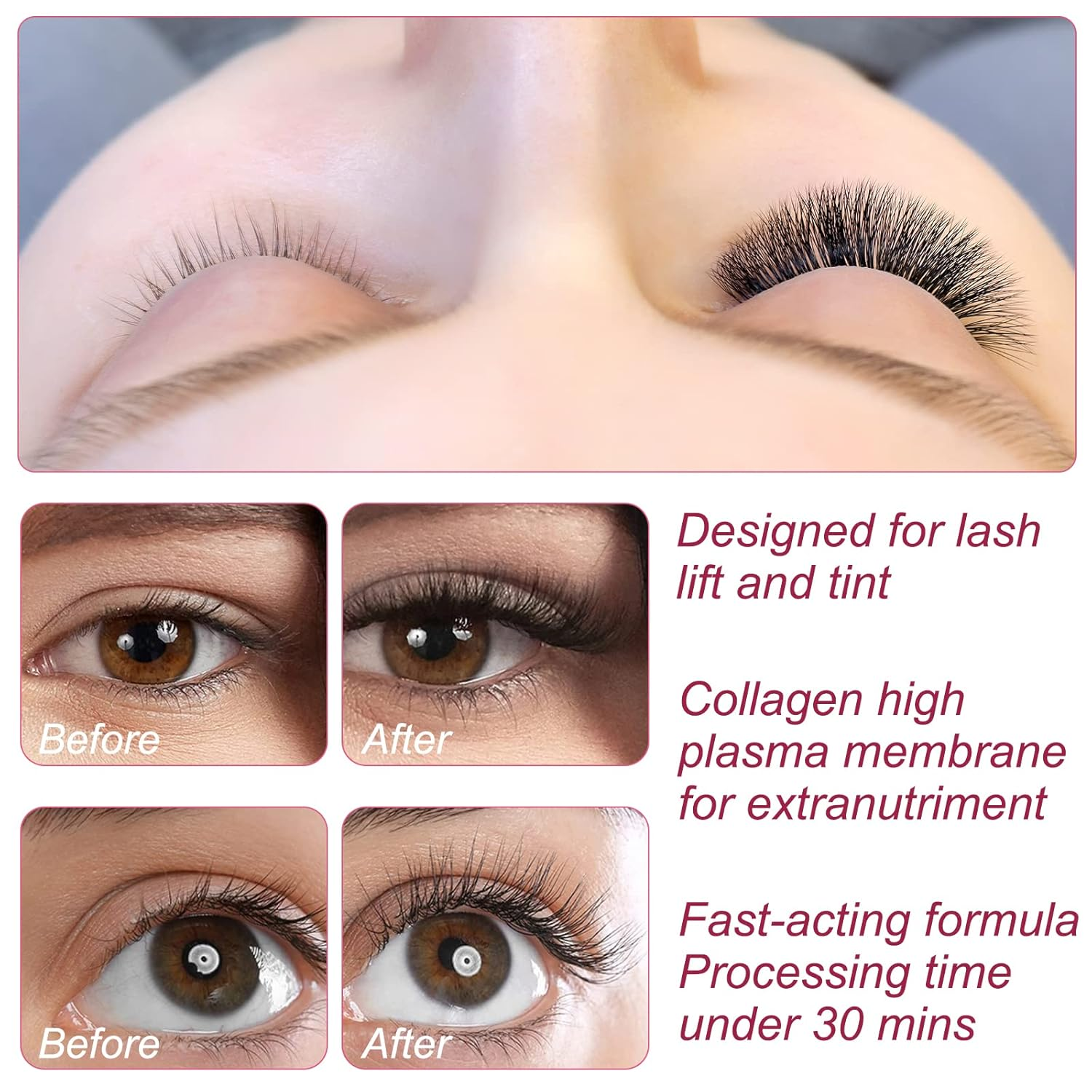 Lash Lift Kit