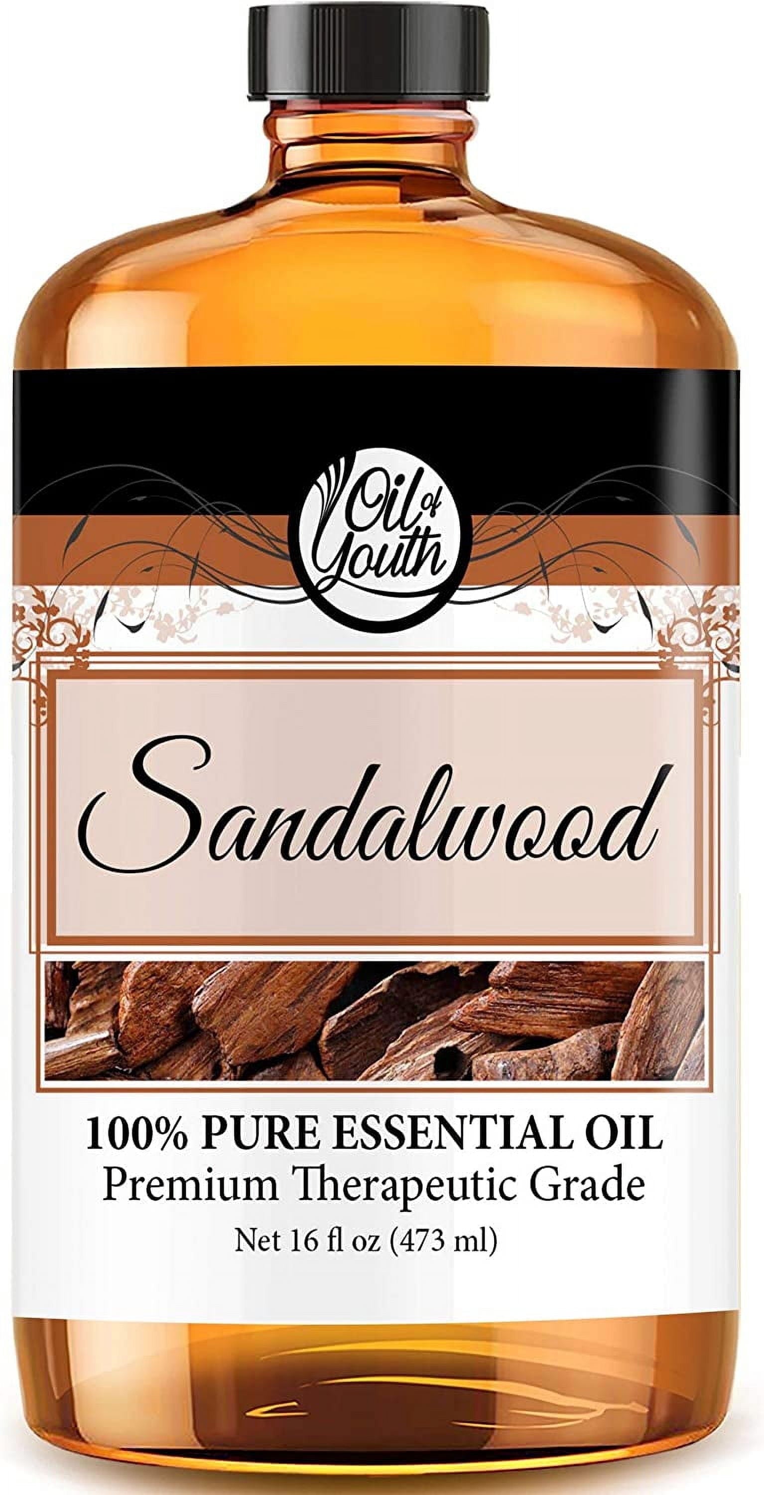 - Sandalwood Essential Oil (16Oz Bulk)