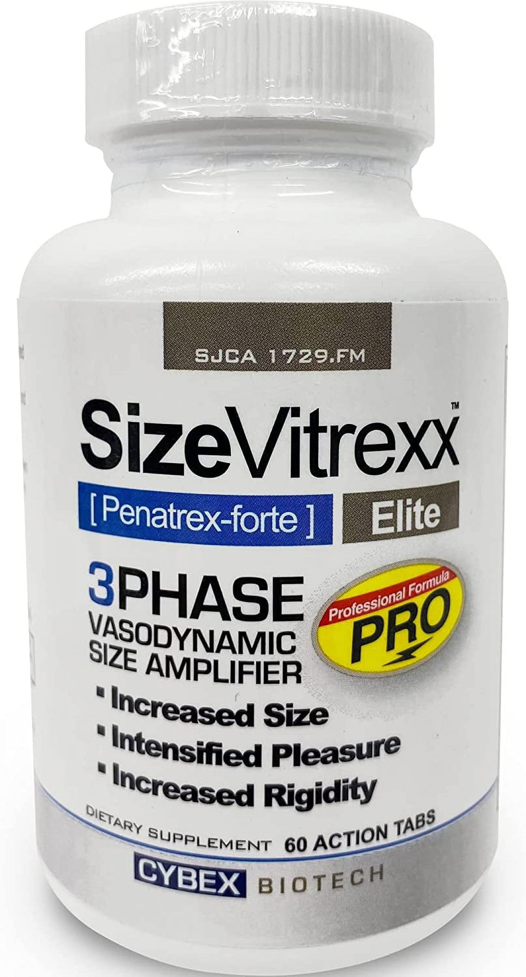 Sizevitrexx Pro - 1 Bottle