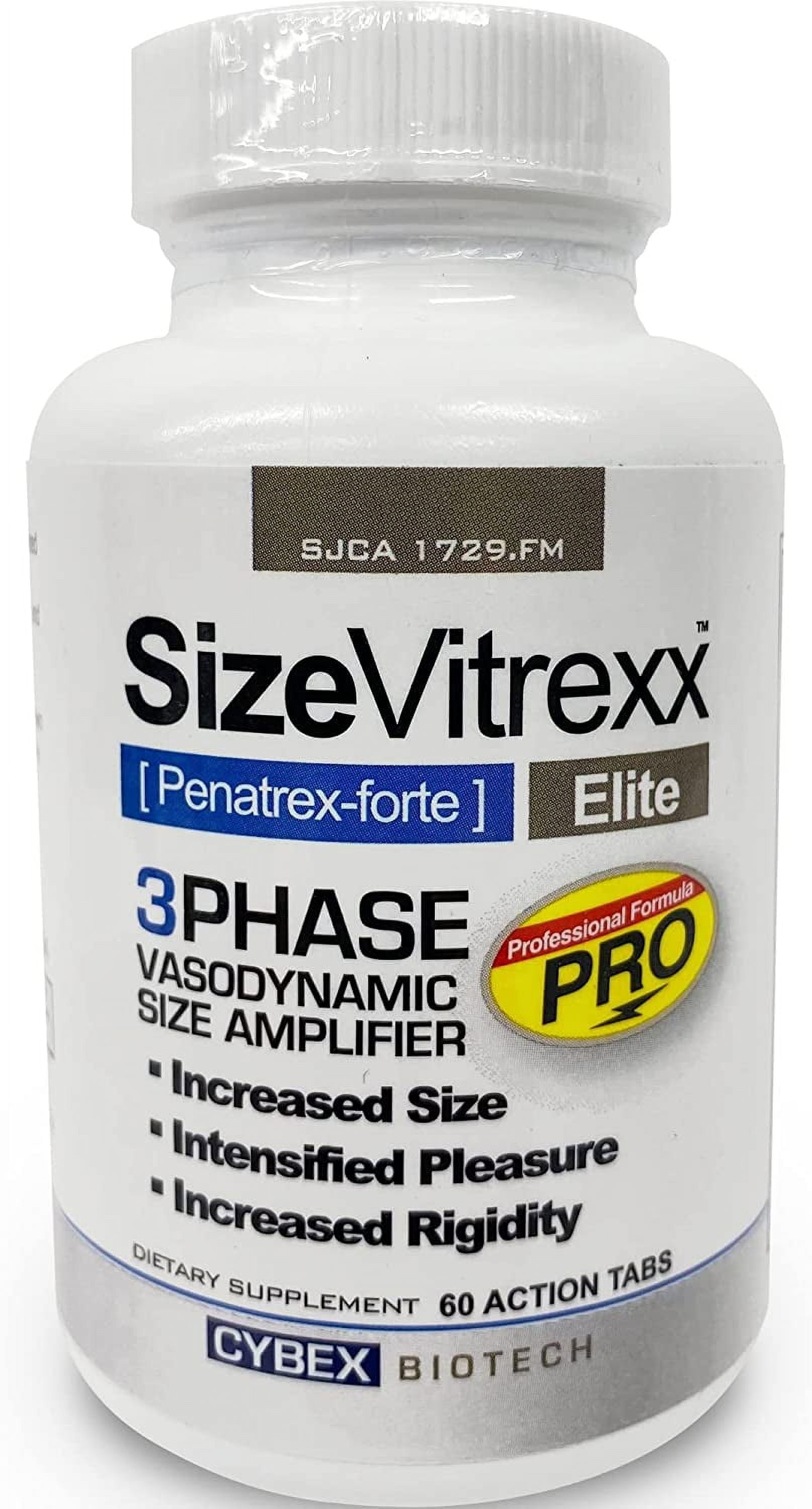 Sizevitrexx Pro - 1 Bottle