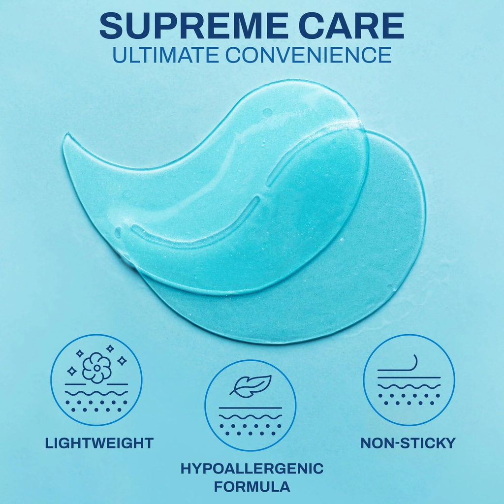 Under Eye Patches — Hyaluronic Acid & Collagen