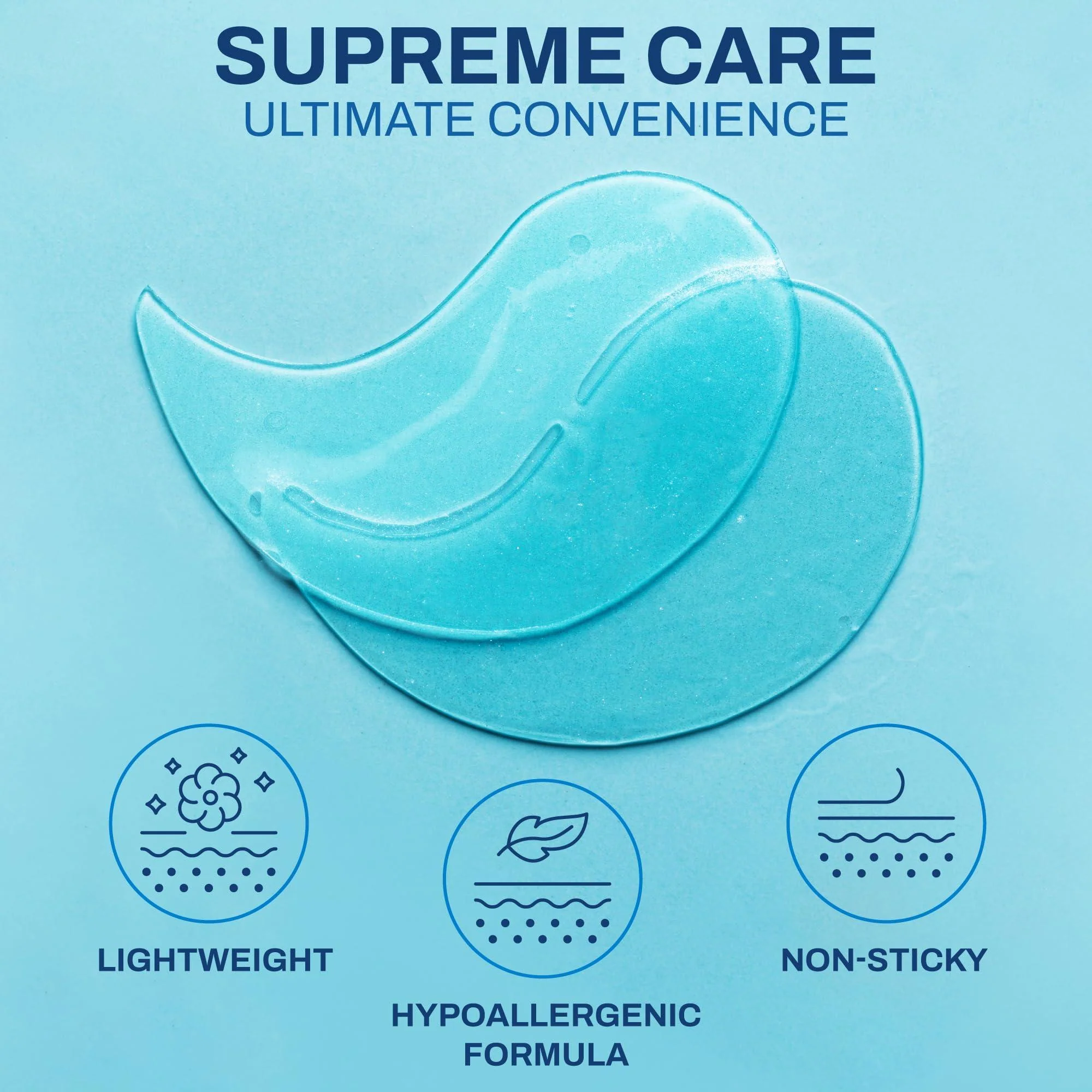 Under Eye Patches — Hyaluronic Acid & Collagen