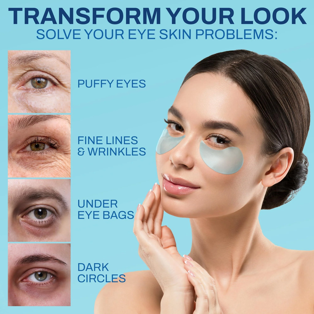 Under Eye Patches — Hyaluronic Acid & Collagen