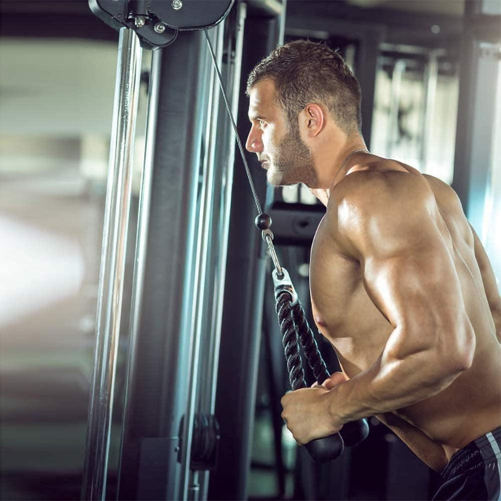 Cable Machine Attachment, LAT Pulldown Attachments, Cable Attachments for Gym, Home Gym Accessories