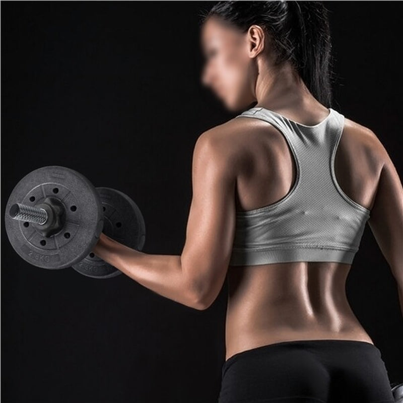 Dumbbell Set 44 LB Adjustable Weight Set for Men & Women Body Building Training