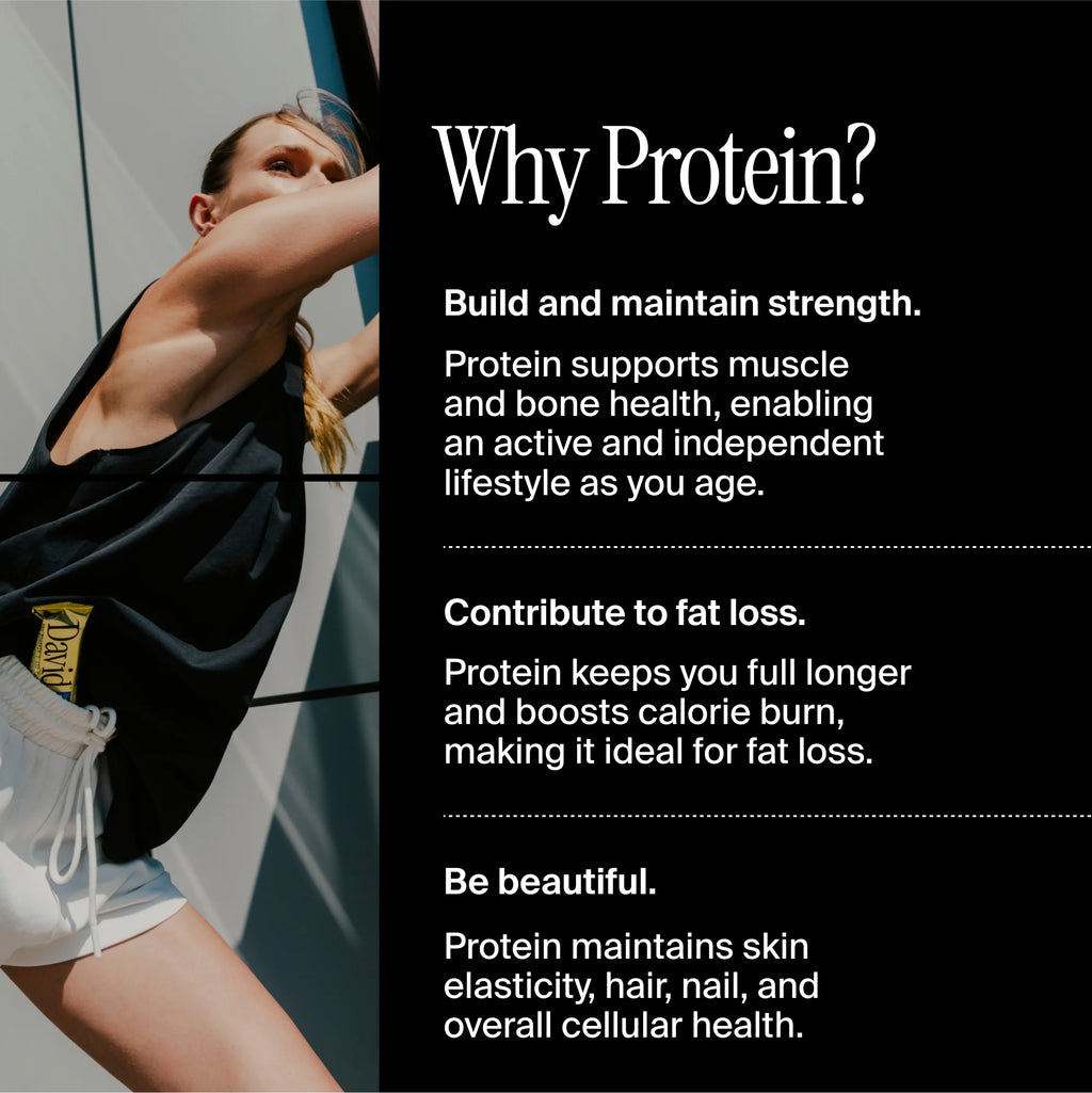 David High Protein Bars, Fudge Brownie - 28G Protein - 12Ct