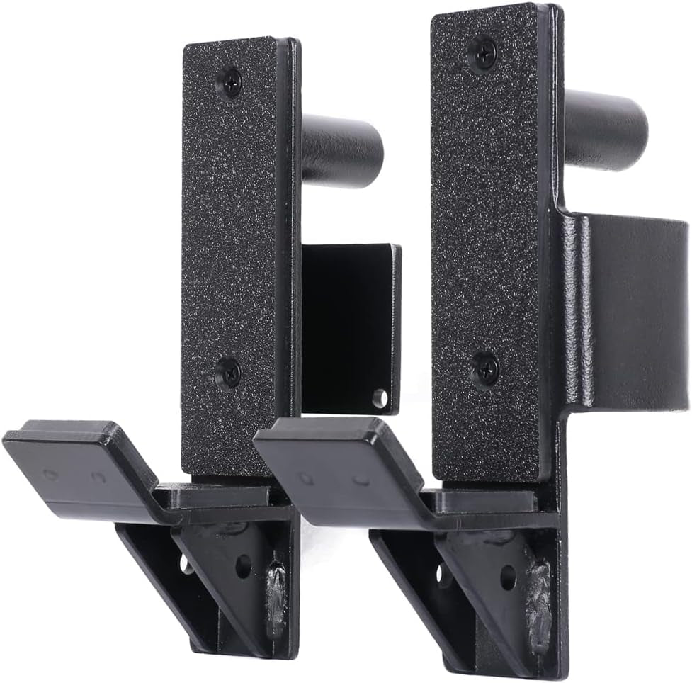 J-Hooks for Squat/Power Rack - Available in 2"X2", Heavy Duty J-Cups B