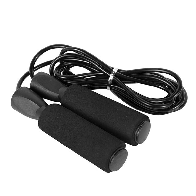 Aerobic Exercise Boxing Skipping Jump Rope Adjustable Bearing Speed Fitness USA