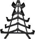 LAT Pulldown Bar Storage Organizer with Attachments - Sleek Black Design