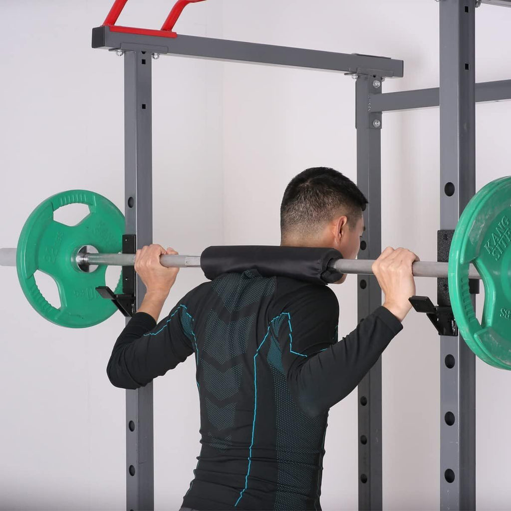J-Hooks for Squat/Power Rack - Available in 2"X2", Heavy Duty J-Cups B